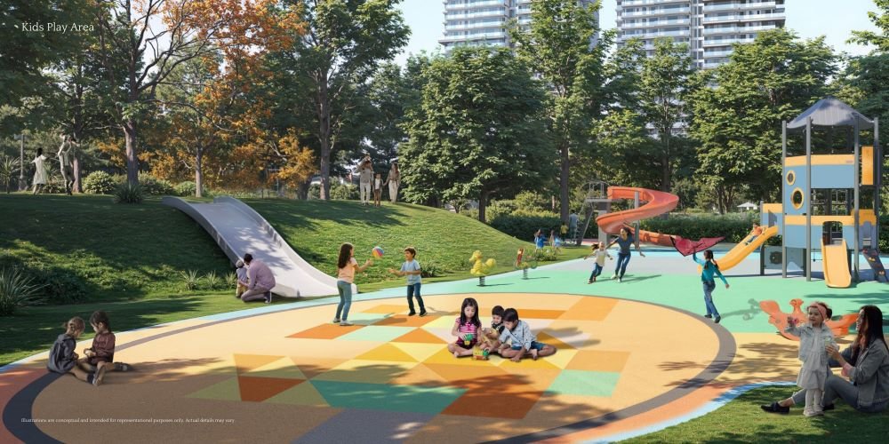 Kids Play Area at Serenity Hills